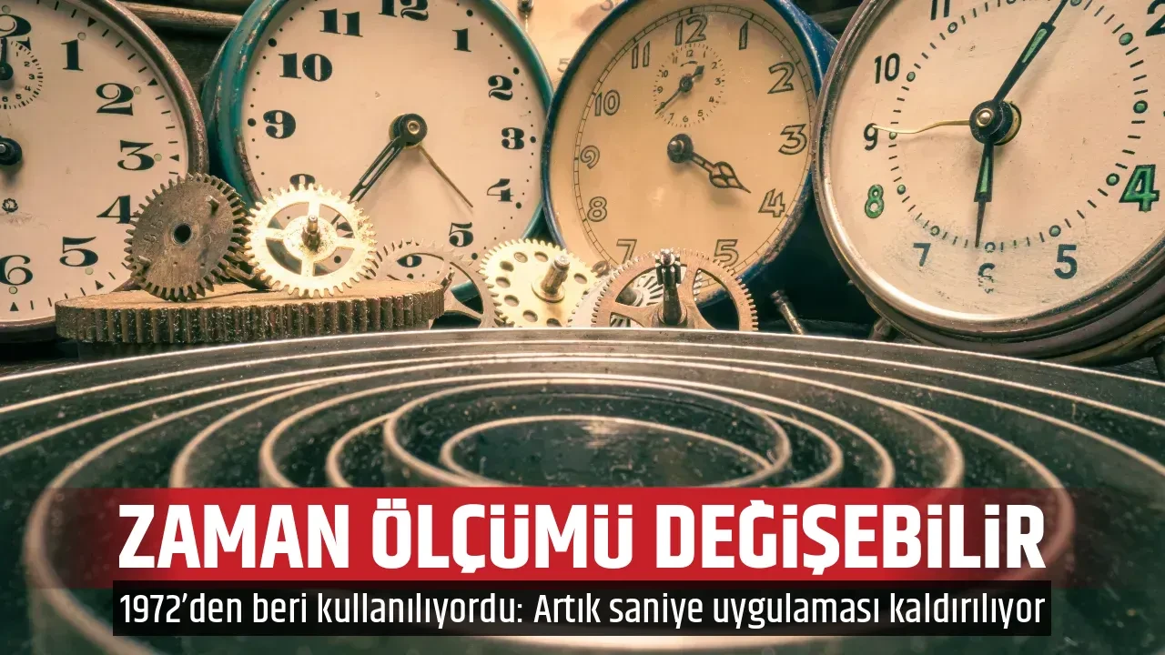 ZAMAN ÖLÇÜMÜ DEĞİŞEBİLİR