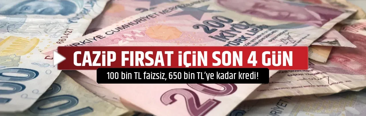 CAZİP FIRSAT İÇİN SON 4 GÜN