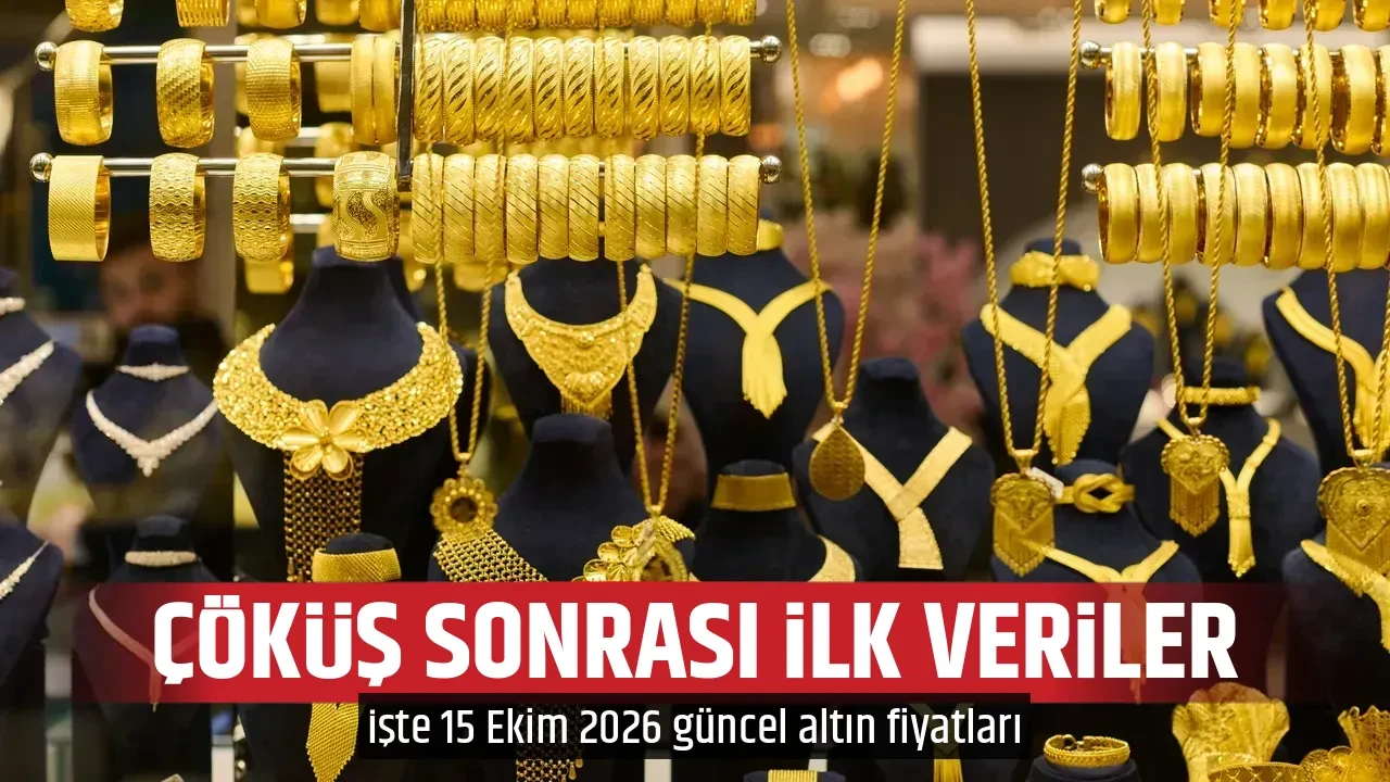 ÇÖKÜŞ SONRASI İLK VERİLER