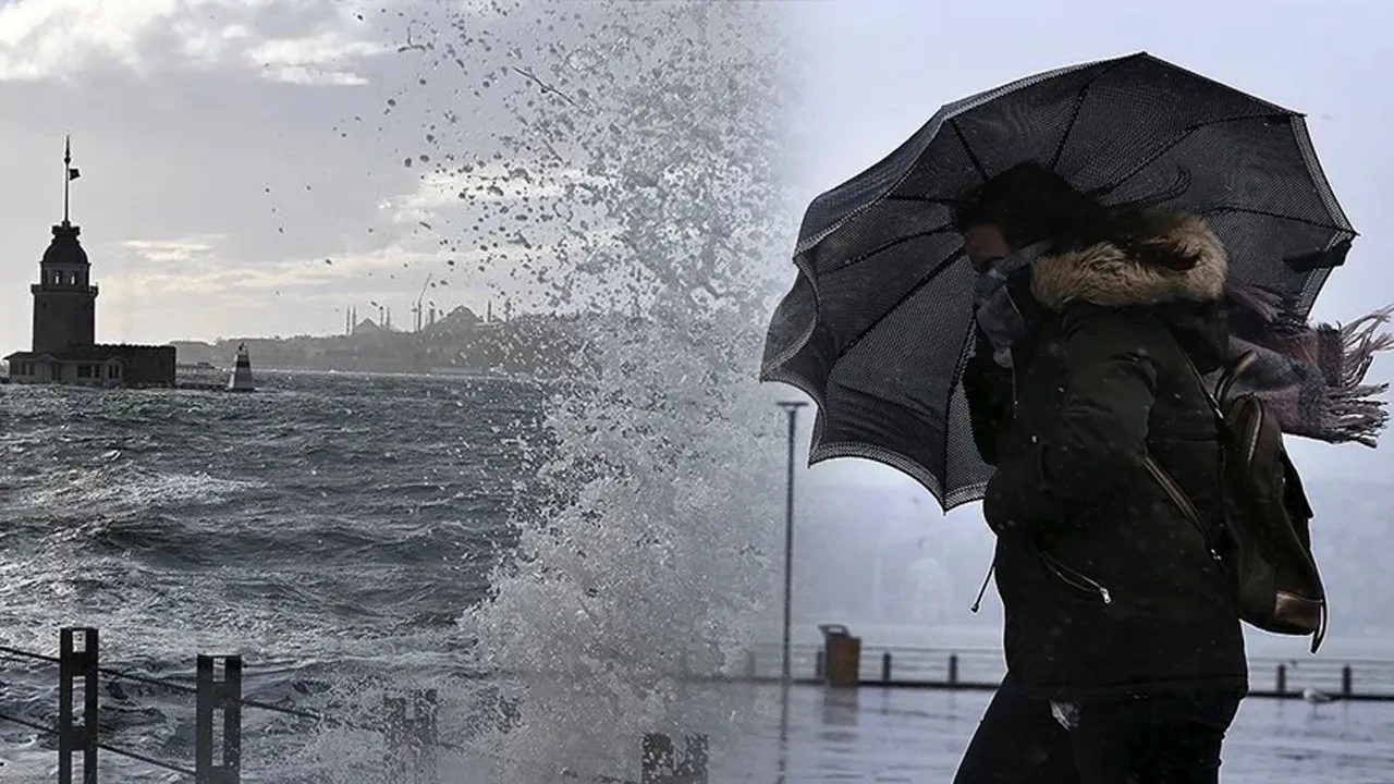 15 Ekim 2026 hava durumu: Meteoroloji'den İstanbul dahil çok sayıda il için 'aşırı yağış' uyarısı: Saatte 80 kilometre hızla esen fırtına geliyor