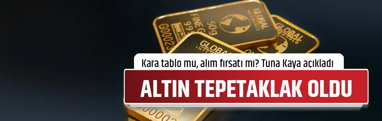 ALTIN TEPETAKLAK OLDU