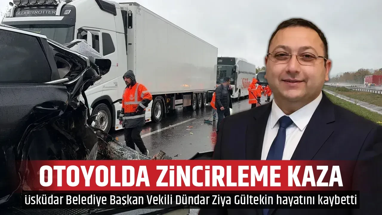OTOYOLDA ZİNCİRLEME KAZA