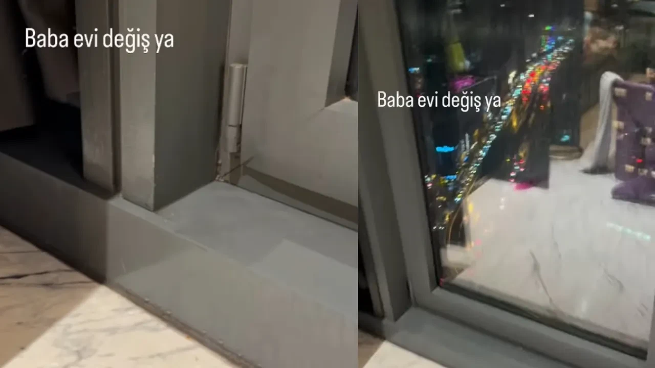 Bahar Candan eve yağmur suyu girince babasına sitem etti! Paylaşımı pes dedirtti