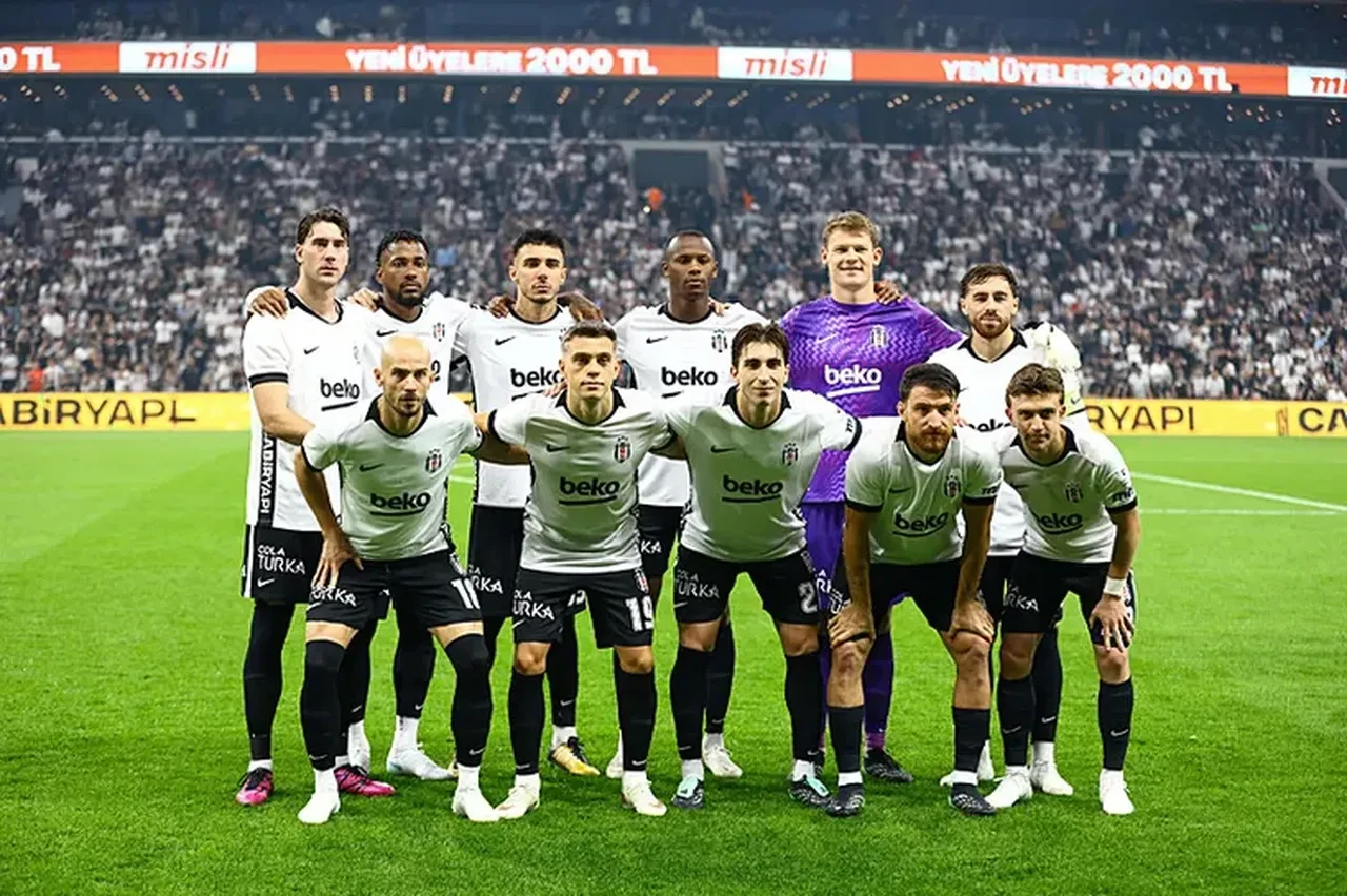 Hoffenheim-Beşiktaş maçı muhtemel 11’leri belli oldu! Beşiktaş Avrupa'da 2'de 2 peşinde