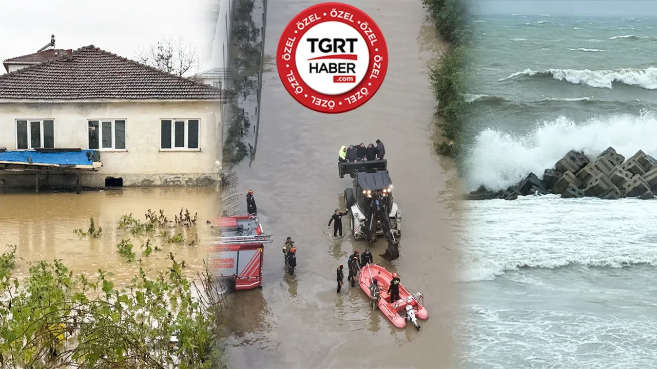 Bu ilçelerde yaşayanlar dikkat! Meteoroloji uzmanı İstanbul için saat verdi!
