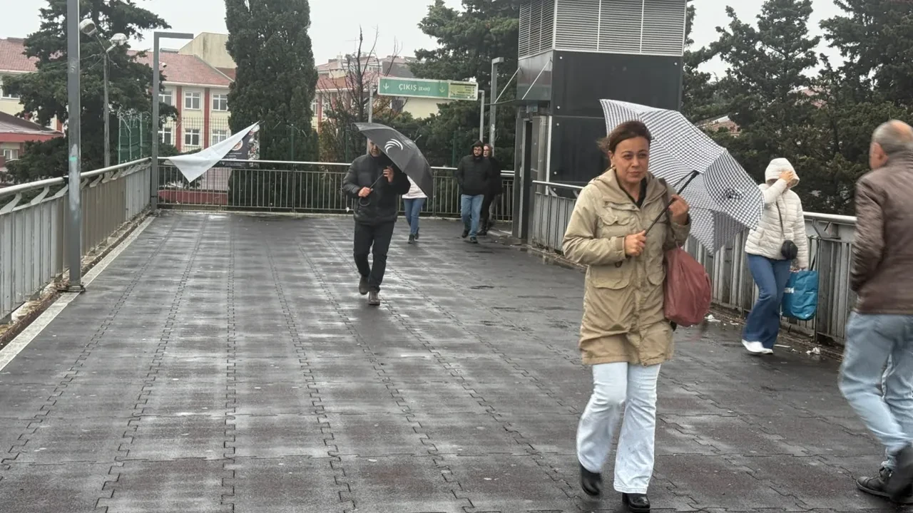 İstanbul yağmur
