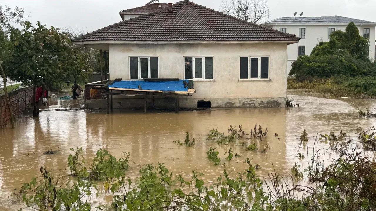 En yüksek yağış riski olan bölge
