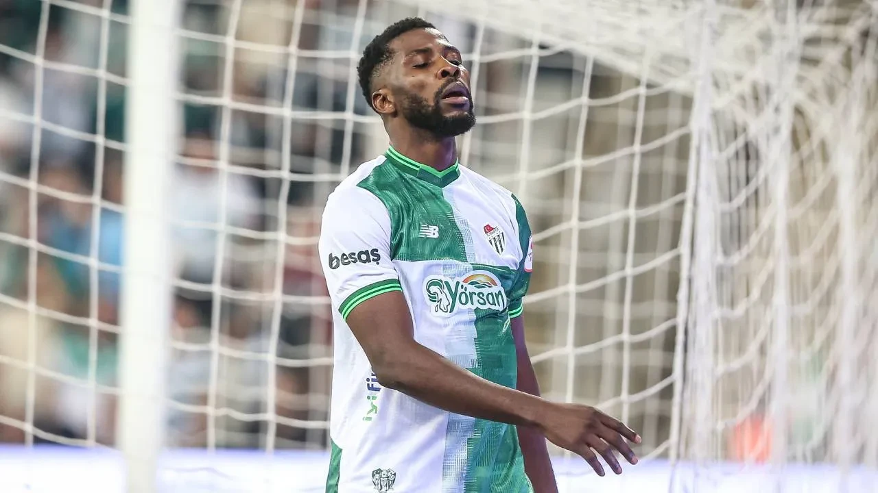 Bursaspor'da tarihe geçen rekor! Iheanacho, adını Türk futbol tarihine yazdırdı