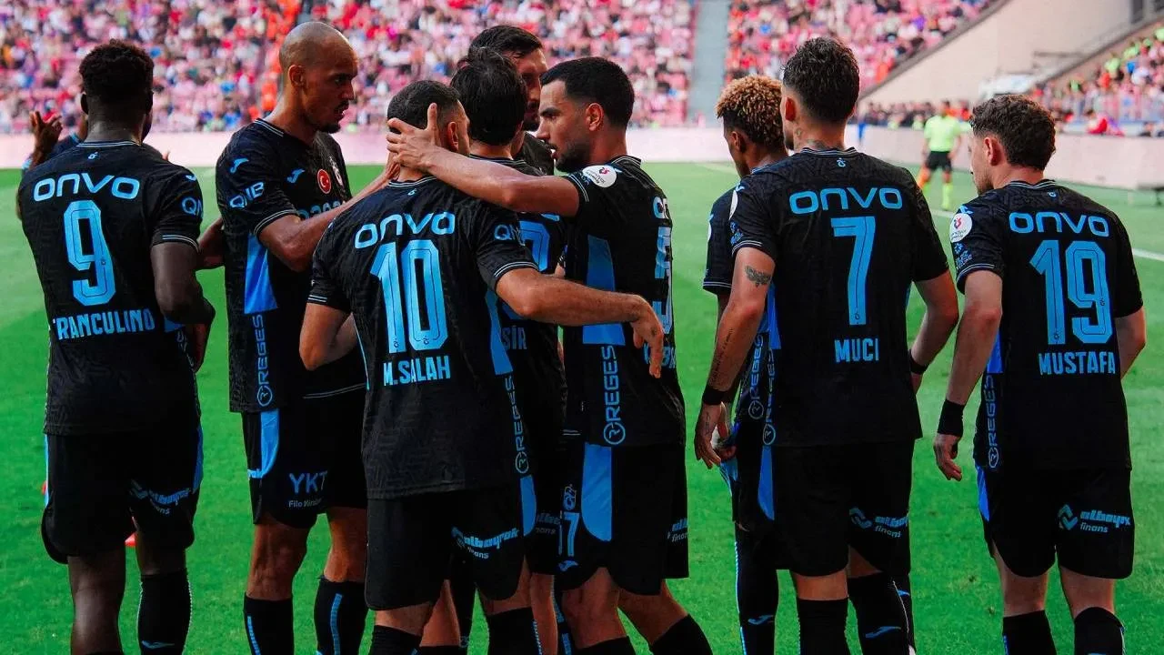 CANLI MAÇ ANLATIMI | KuPS Kuopio ile Trabzonspor Konferans Ligi'nde karşılaşıyor