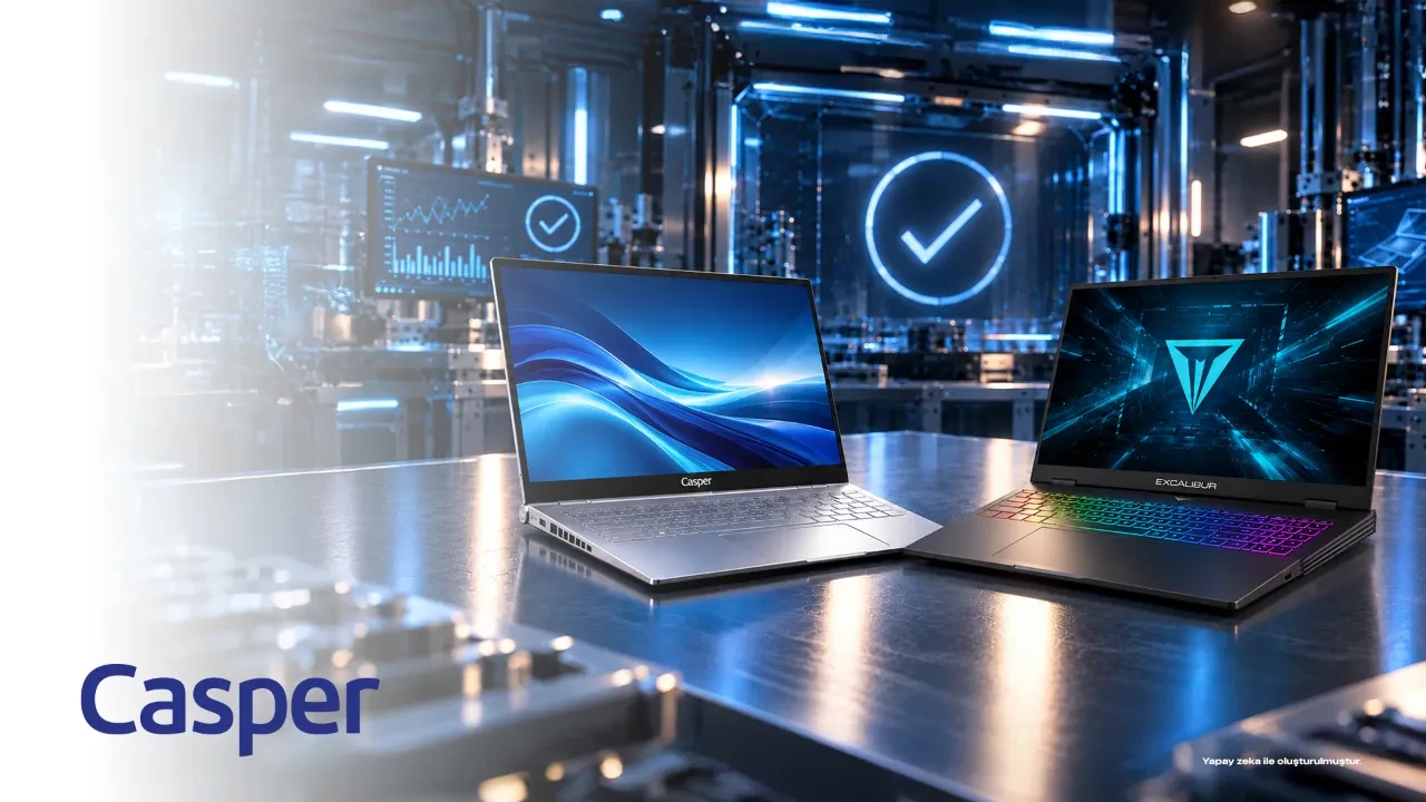 Casper, bilgisayarlarının performans ve dayanıklılığını SGS ve Intertek testleriyle doğruladı!