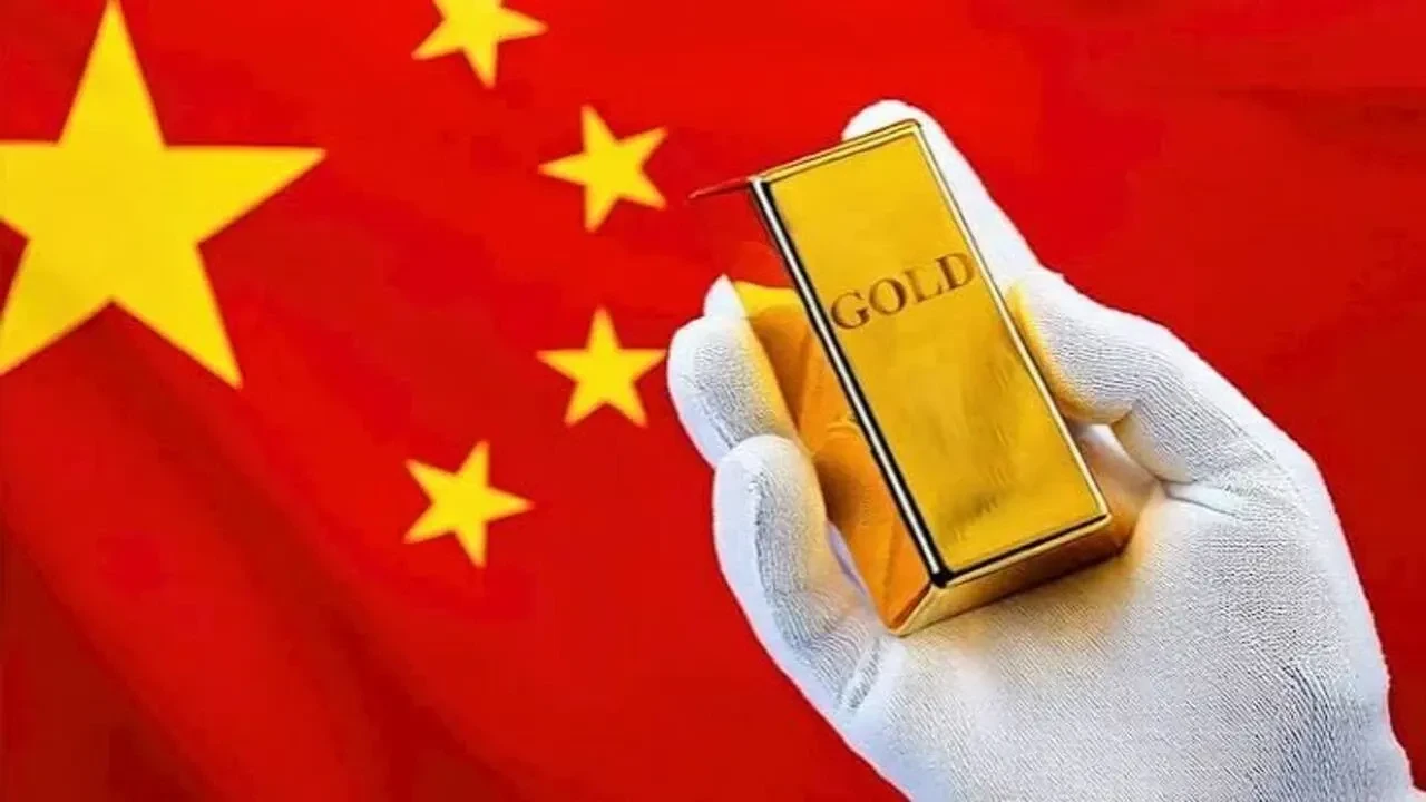 Çin altına yüklendi! Merkez Bankası'ndan 23 tonluk dev alım