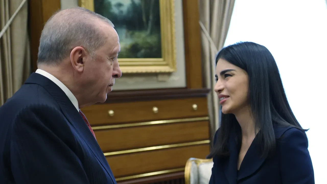 Cumhurbaşkanı Erdoğan, Özbekistan Cumhurbaşkanlığı İdaresi Başkanı Mirziyoyeva ile görüştü
