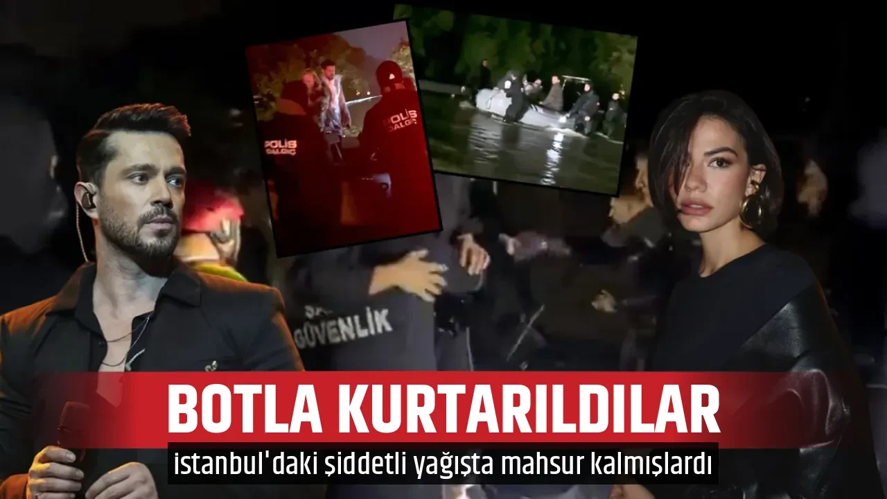 BOTLA KURTARILDILAR
