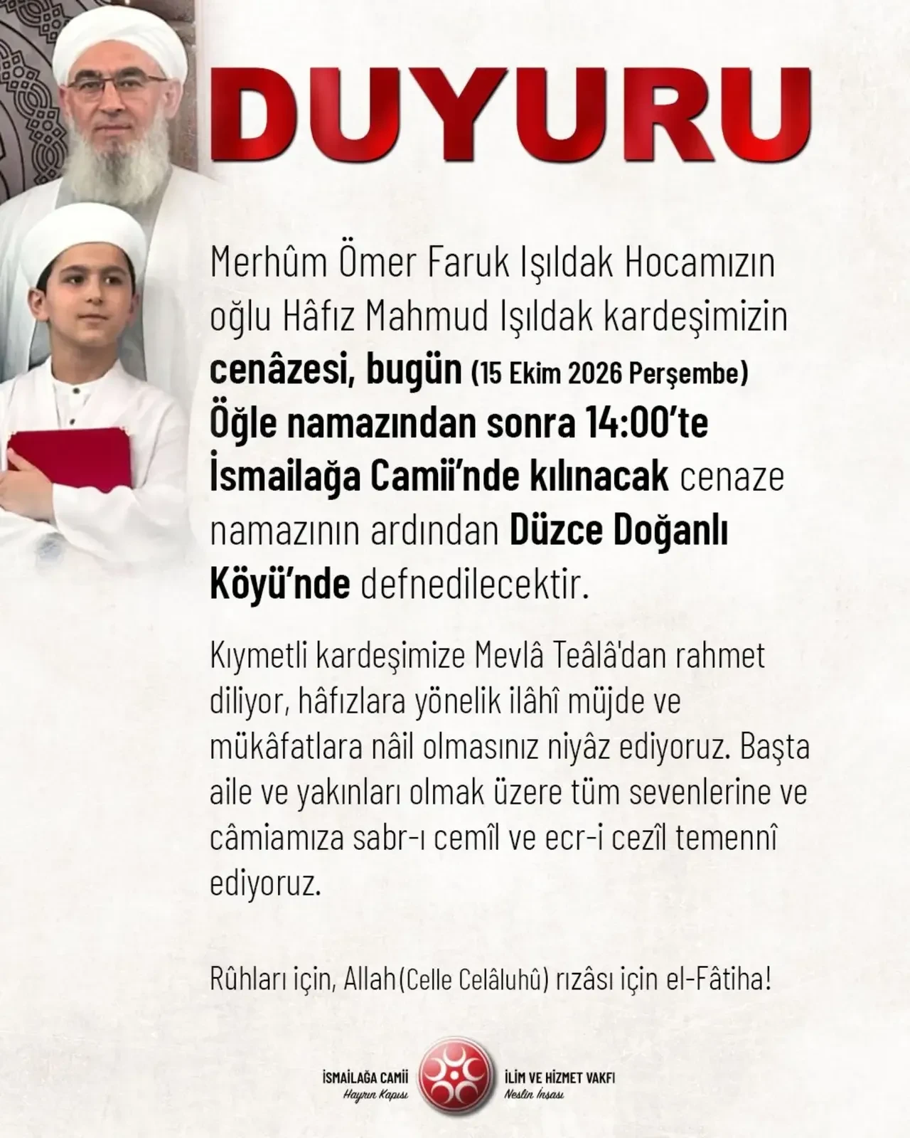 İstanbul'daki selde elektrik akımına kapılıp hayatını kaybetmişti: Hafız Mahmud’un ölümünde yürek burkan detay