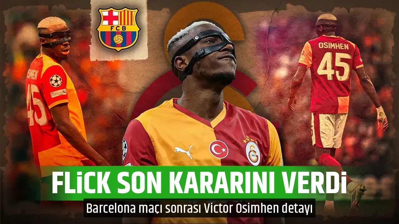 FLİCK SON KARARINI VERDİ