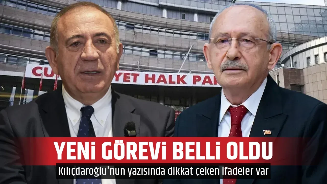 YENİ GÖREVİ BELLİ OLDU