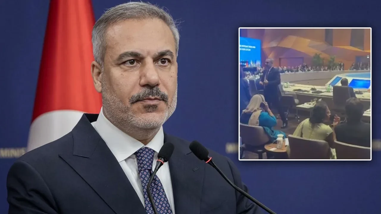 Herzog kürsüye çıktı! Bakan Hakan Fidan dahil 10 ülke temsilcisi salonu terk etti