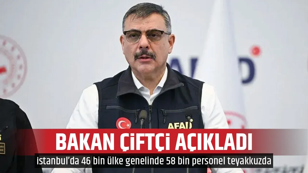 BAKAN ÇİFTÇİ AÇIKLADI