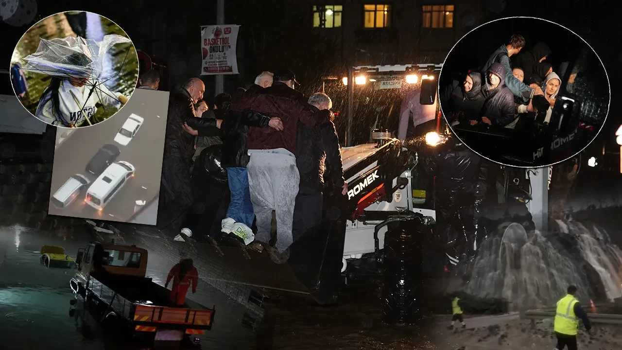 İstanbul felaketi yaşadı! Yağış rekoru kırıldı, sağanak megakenti aldı götürdü: AKOM ve Meteoroloji'den yeni uyarı