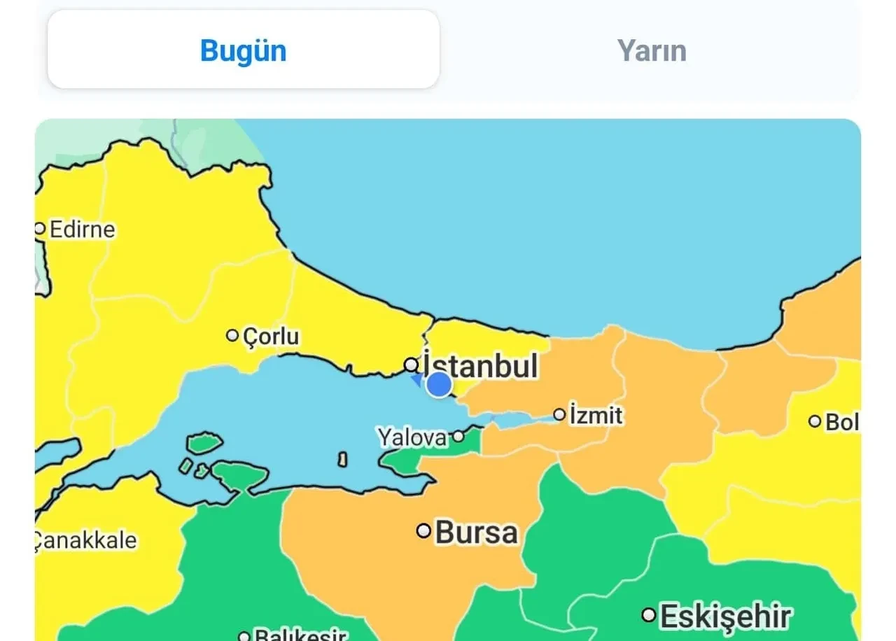 İstanbul Valiliği saat vererek uyardı: Kuvvetli yağış etkisini artırarak devam edecek