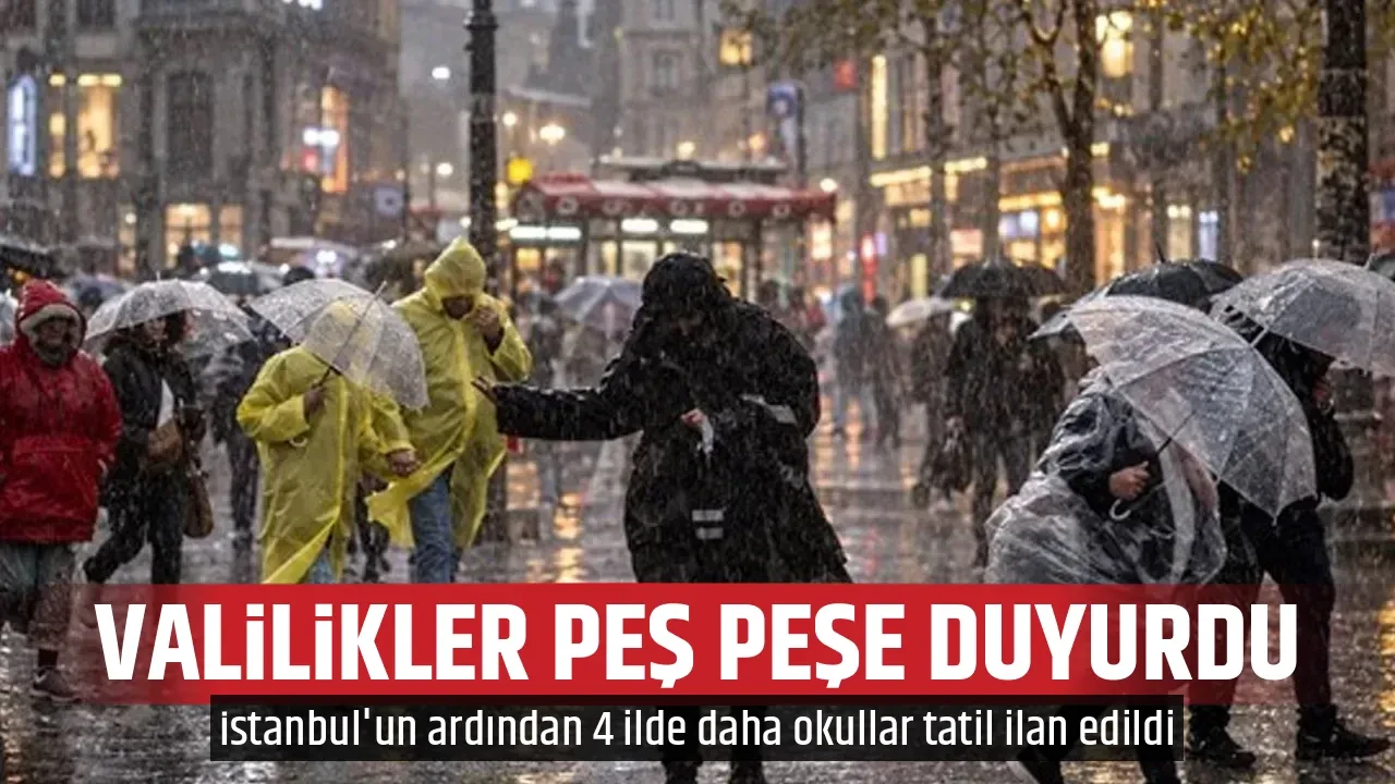 VALİLİKLER PEŞ PEŞE DUYURDU