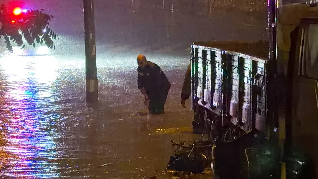 Kocaeli Valiliği vatandaşları uyardı: “Trafiğe çıkmayın”