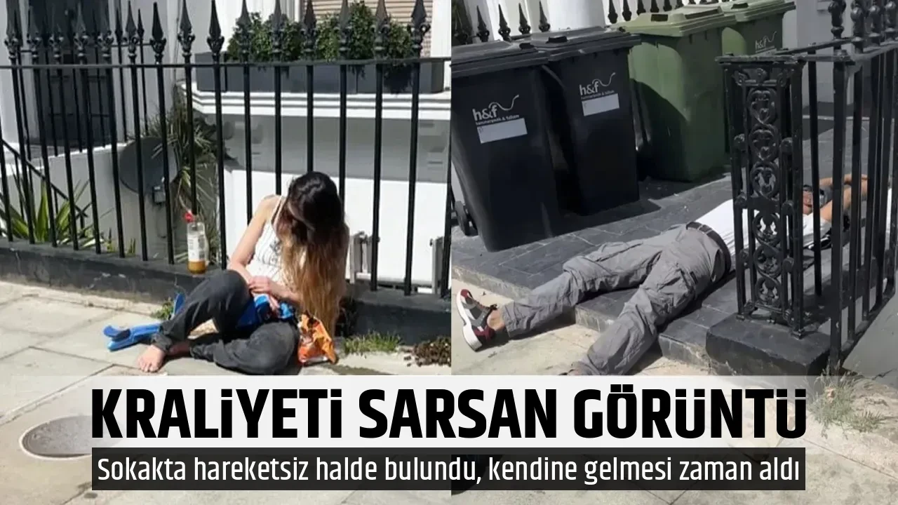 KRALİYETİ SARSAN GÖRÜNTÜ