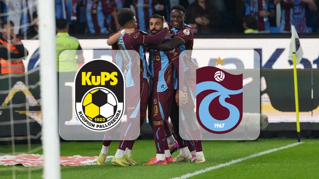 KuPS Trabzonspor maçı hangi kanalda, spikeri kim? İlk 11 kadrolar belli oldu