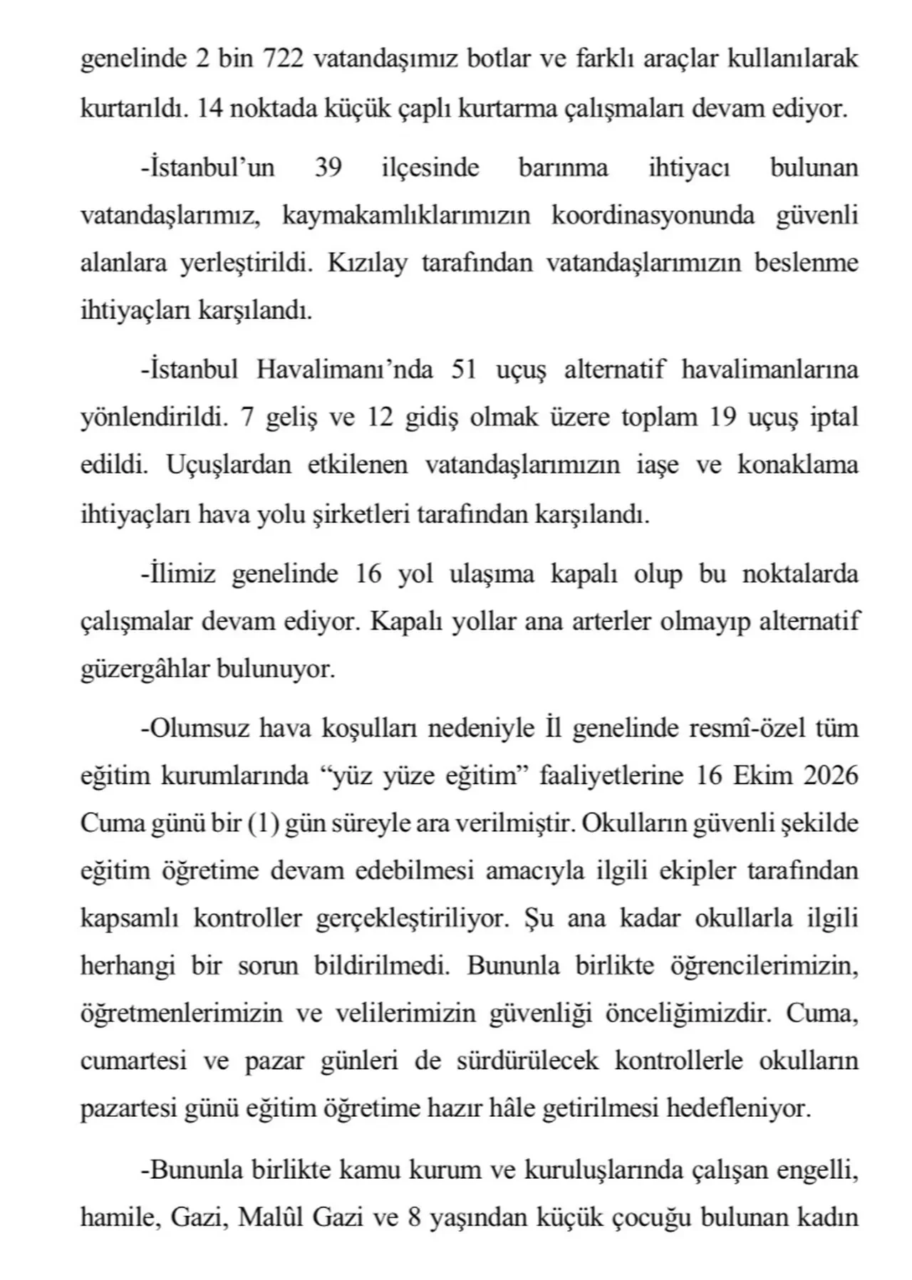 Kurye yasağı kalktı mı, devam ediyor mu? İstanbul Valiliği açıkladı