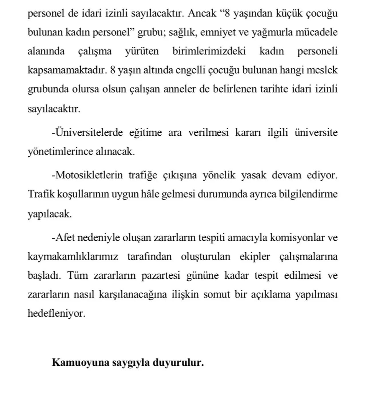 Kurye yasağı kalktı mı, devam ediyor mu? İstanbul Valiliği açıkladı