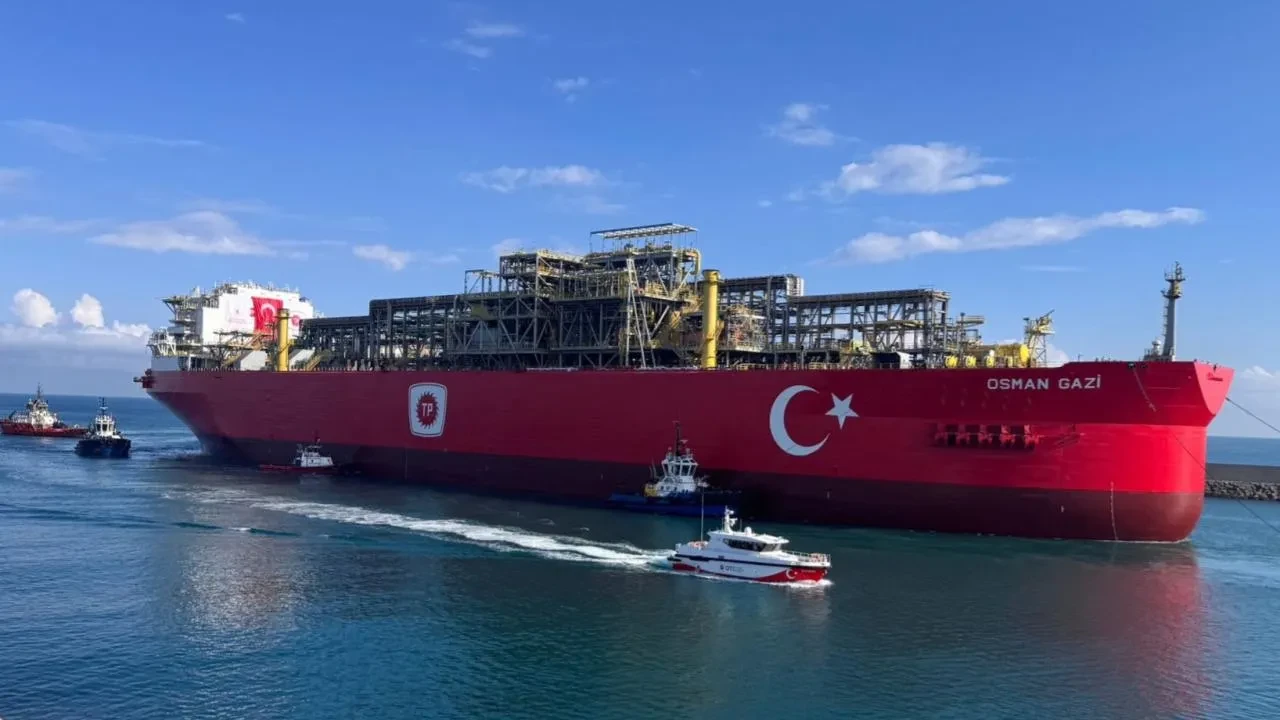 Mavi Vatan’ın ilk fabrikası: Karadeniz gazında üretim 20 milyon metreküpe çıkacak