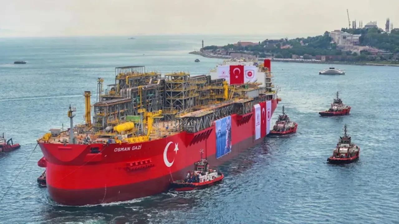 Mavi Vatan’ın ilk fabrikası: Karadeniz gazında üretim 20 milyon metreküpe çıkacak
