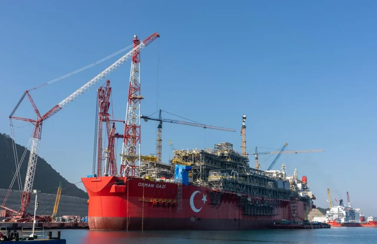 Mavi Vatan’ın ilk fabrikası: Karadeniz gazında üretim 20 milyon metreküpe çıkacak