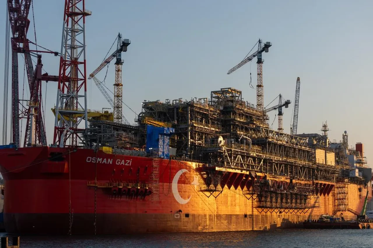 Mavi Vatan’ın ilk fabrikası: Karadeniz gazında üretim 20 milyon metreküpe çıkacak