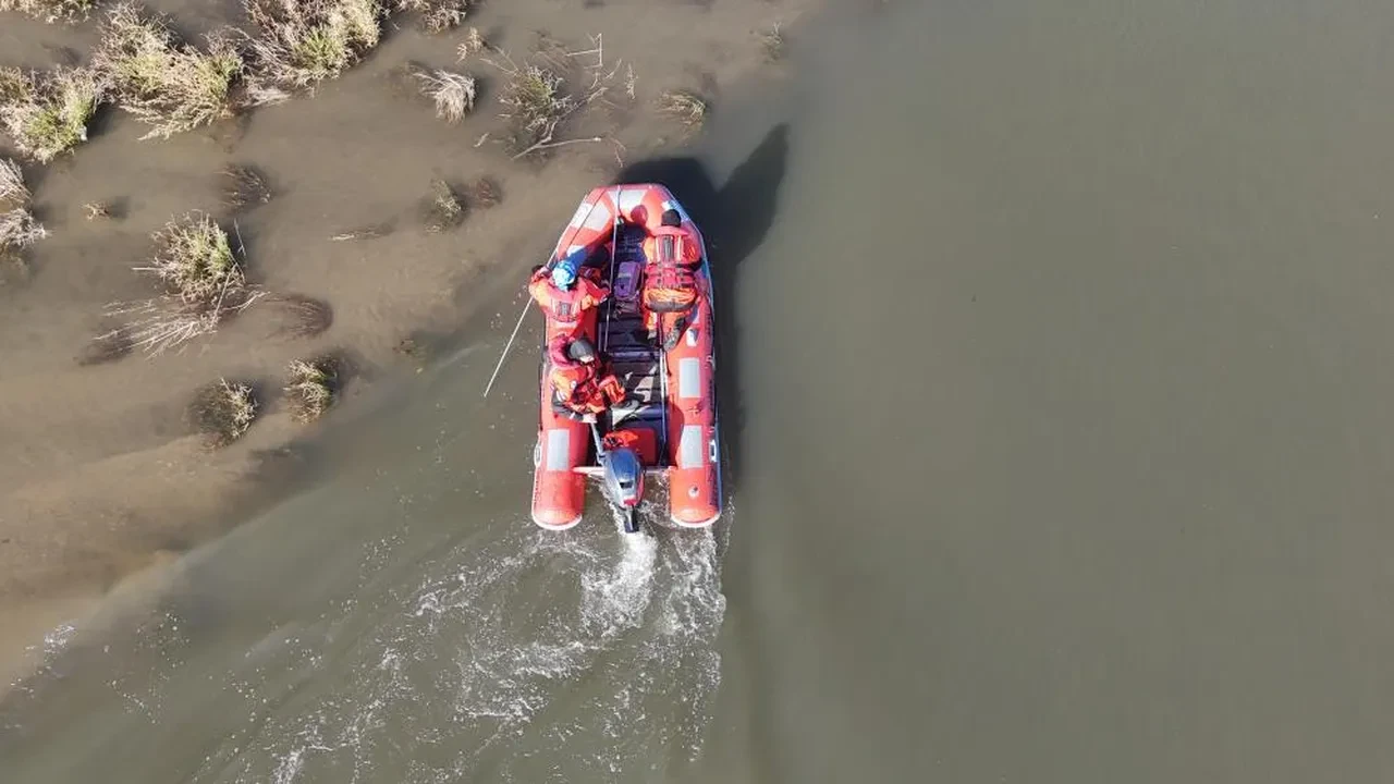 Meriç Nehri'nde facia: 1 çocuk öldü, 2 çocuk aranıyor