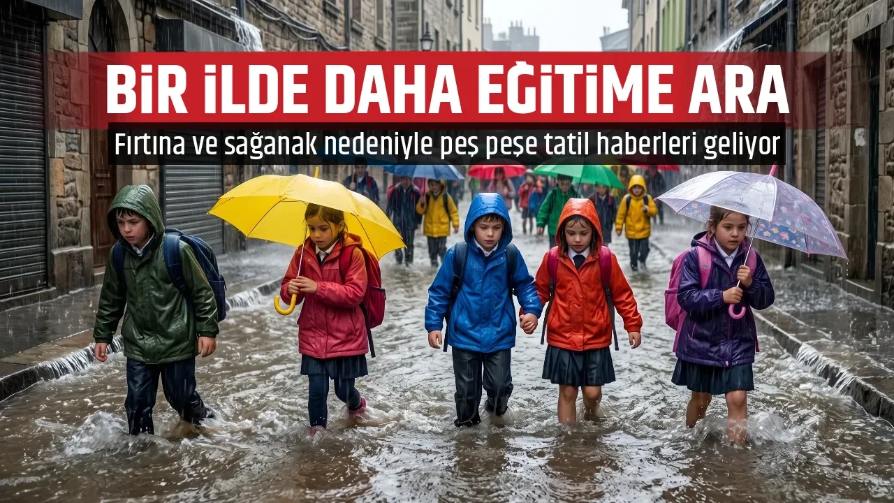 BİR İLDE DAHA EĞİTİME ARA
