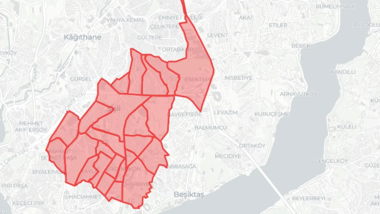 Şişli'de sular ne zaman gelecek? 15 Ekim İSKİ su kesintisi! Harbiye, Mecidiyeköy, Halide Edip Adıvar, Teşvikiye, Fulya Mahallelerinde sular ne zaman gelecek? 