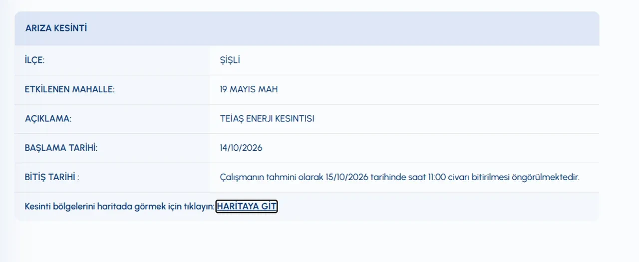 Şişli'de sular ne zaman gelecek? 15 Ekim İSKİ su kesintisi! Harbiye, Mecidiyeköy, Halide Edip Adıvar, Teşvikiye, Fulya Mahallelerinde sular ne zaman gelecek?