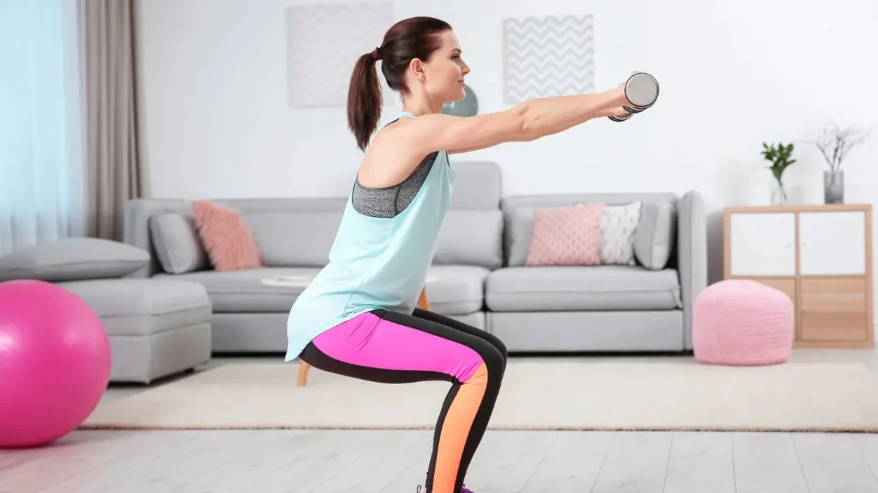 Spor salonuna gitmeye gerek yok! Evde yapacağınız 10 hareket