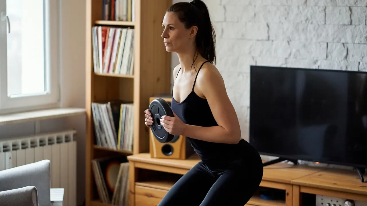 Spor salonuna gitmeye gerek yok! Evde yapacağınız 10 hareket
