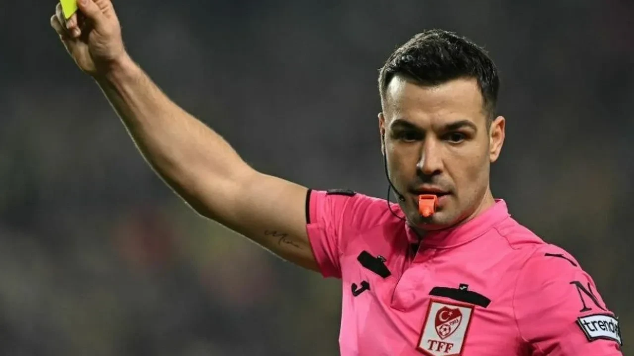 Trabzonspor - Beşiktaş derbisinin hakemi belli oldu!