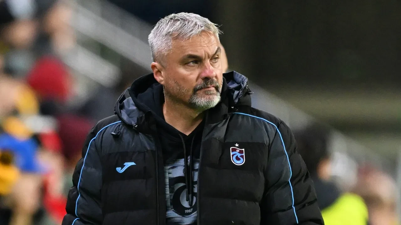 Trabzonspor'da Thomas Reis, 4-2'lik zaferi yorumladı! 