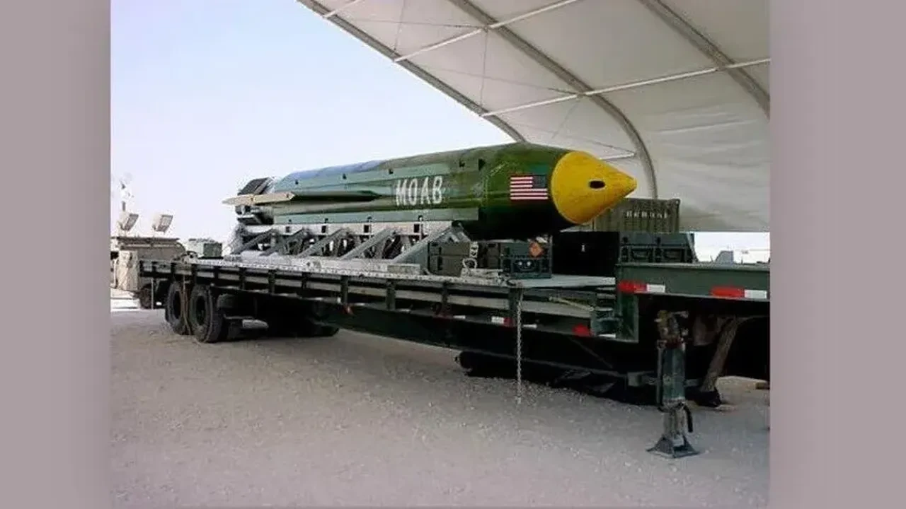 Trump 'tüm bombaların anası' GBU-43/B'yi İran'a karşı kullanmayı planlıyor! Hedefleri belli