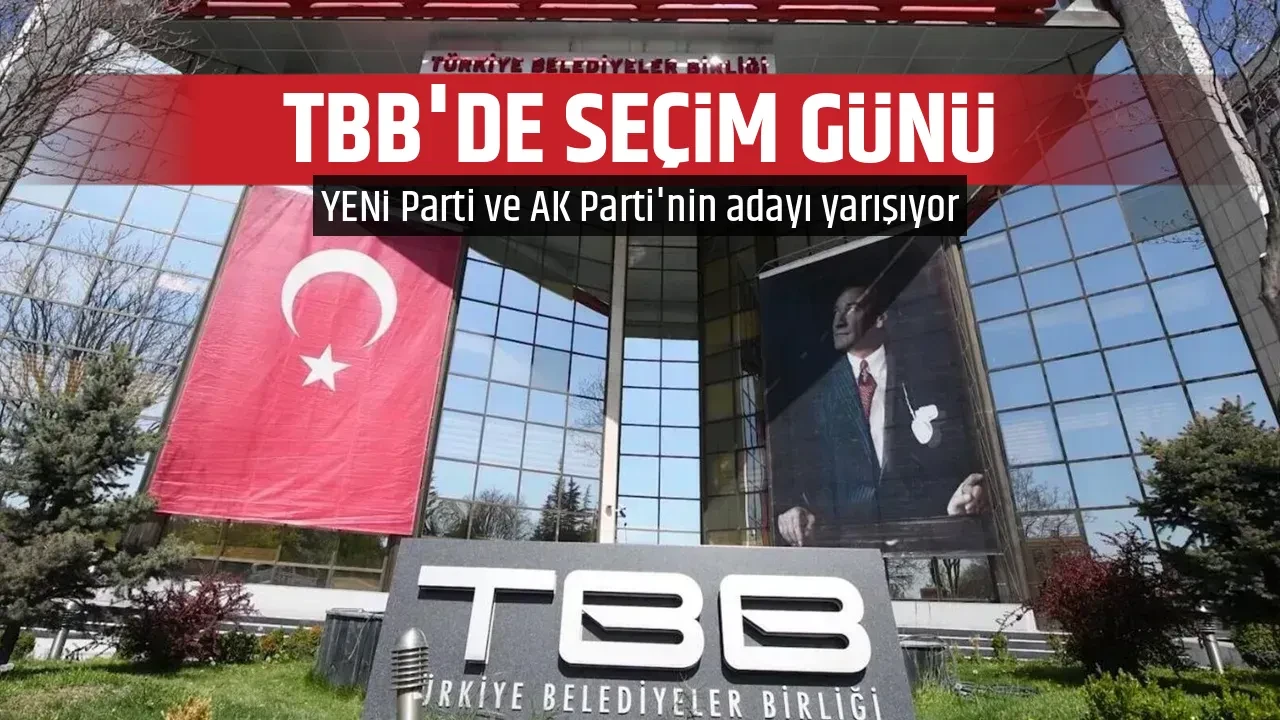 TBB'DE SEÇİM GÜNÜ