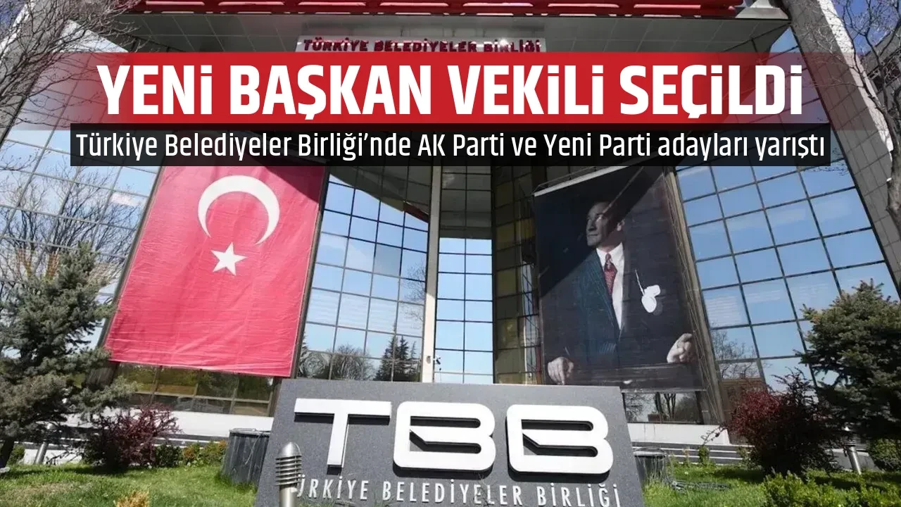 YENİ BAŞKAN VEKİLİ SEÇİLDİ