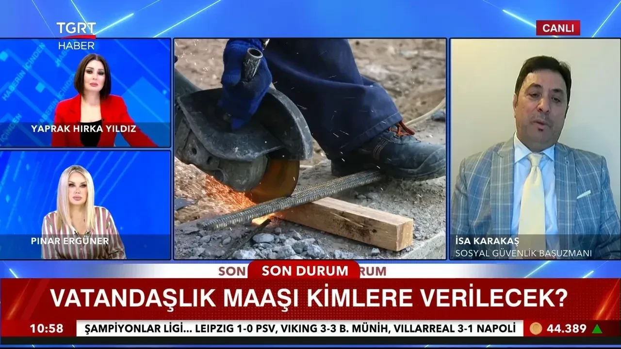 Vatandaşlık maaşı kimlere verilecek, ne zaman başlıyor? İsa Karakaş detayları aktardı