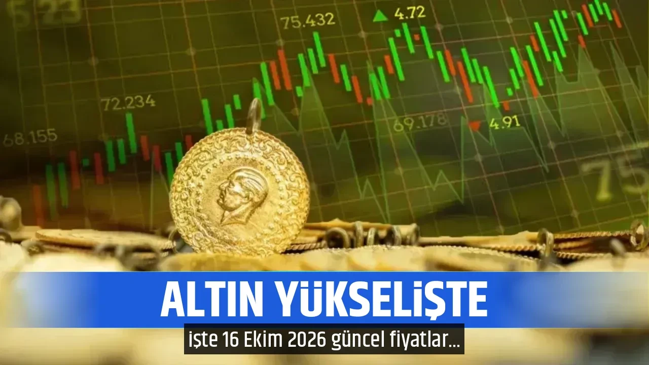 ALTIN YÜKSELİŞTE