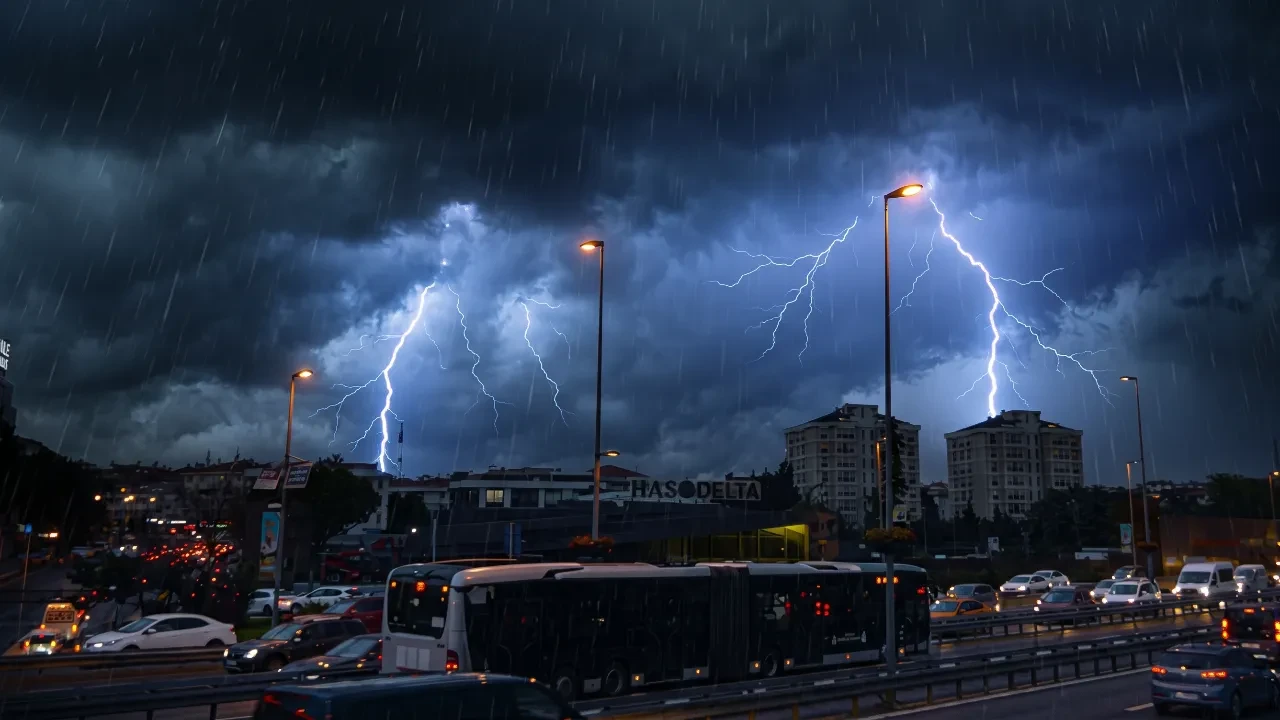 16 Ekim 2026 hava durumu! Meteoroloji il il açıkladı: Sarı kodlu alarm verildi, sağanak çok şiddetli vuracak 