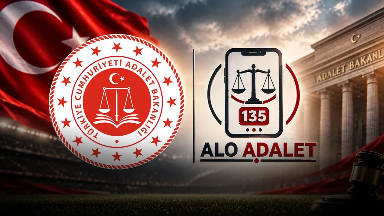 'Alo Adalet 135' hattı 81 ilde hizmete girdi! Adalet Bakanı Sayın Akın Gürlek açıkladı