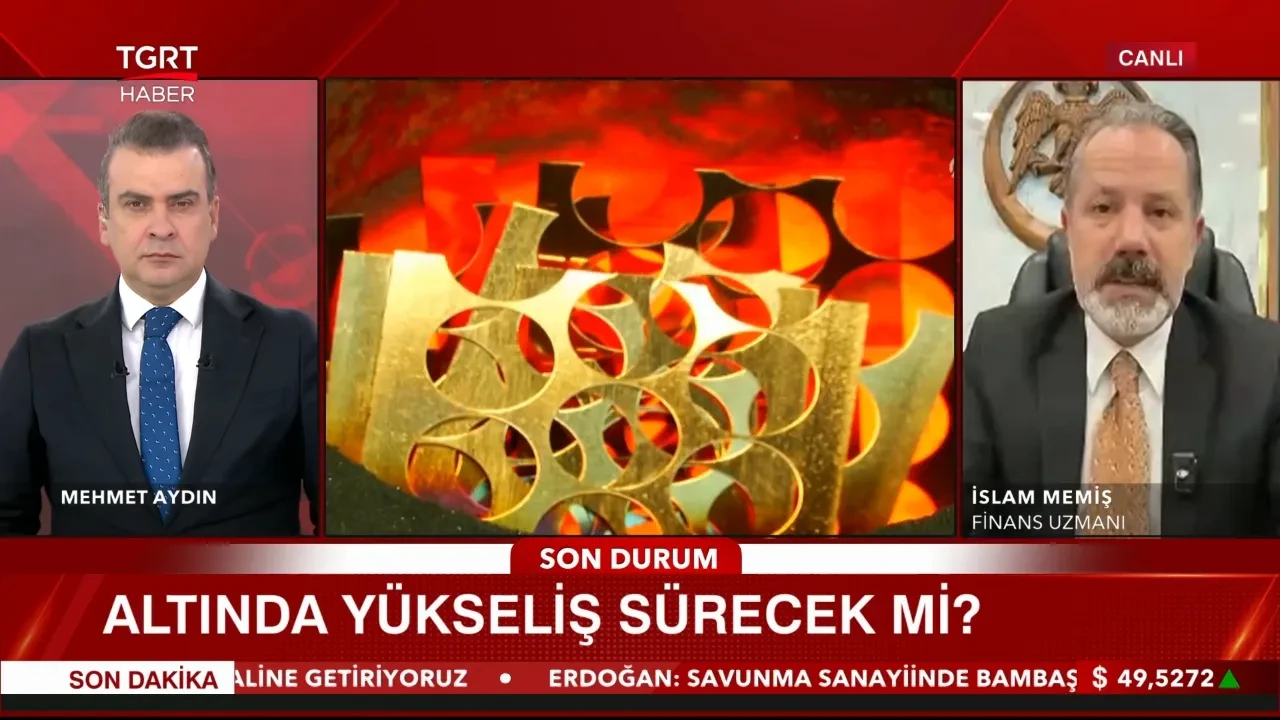 Altın alacaklar dikkat! İslam Memiş canlı yayında dünyanın en ucuz altını uyarısı yaptı
